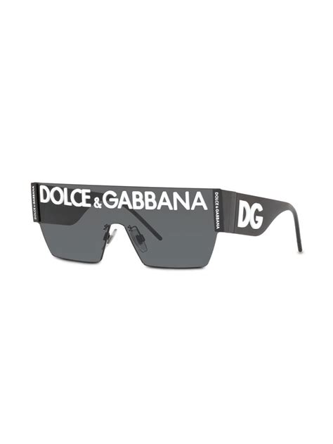 dolce gabbana logo sunglasses